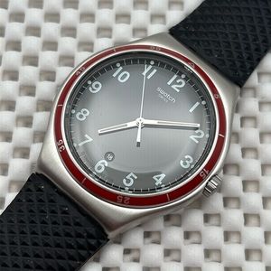 Swatch Watch - YWS417 - RED WHEEL